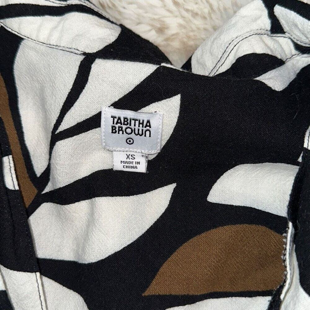 Tabitha Brown From Target Neutral Pattern Jumpsui… - image 5